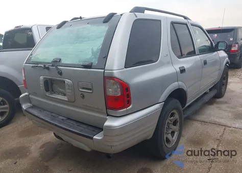 2000 Isuzu Rodeo Ls/Lse/S 3.2L from USA, damaged, VIN 4S2CK58W9Y4314011